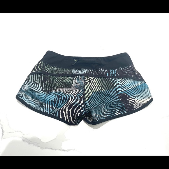 EUC Sz 8 Lululemon Seawheeze Speed Shorts - Picture 1 of 1